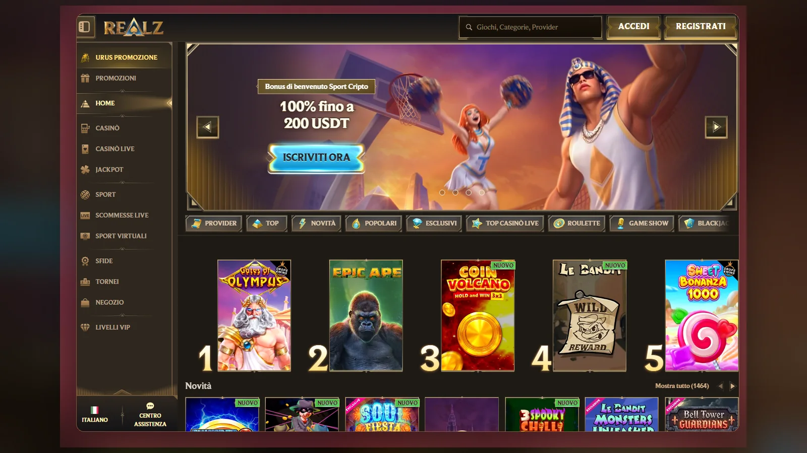 Realz login